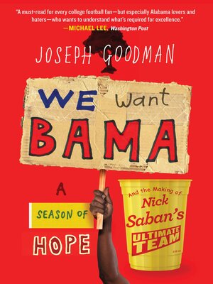 cover image of We Want Bama